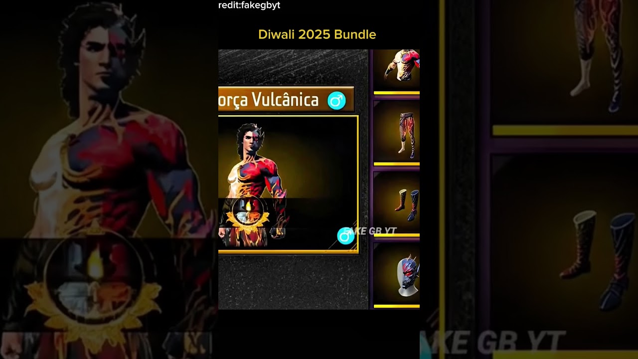 Diwali Bundle 2025 🎉 Freefire Special Offer