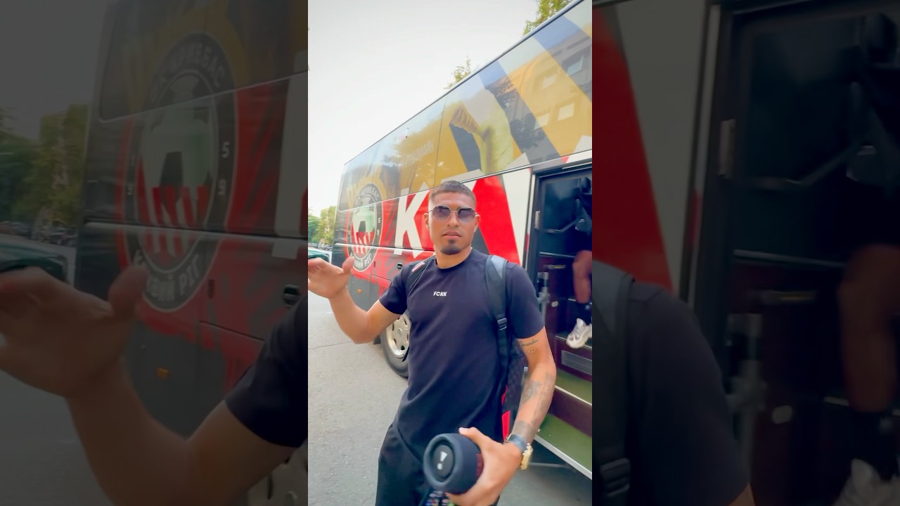Кривбас у Києві перед матчем із Зорею ⚽