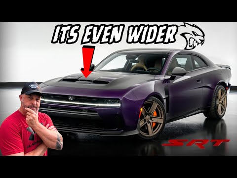 Dodge is Secretly Teasing the New Hellcat at SEMA. New Super Widebody!