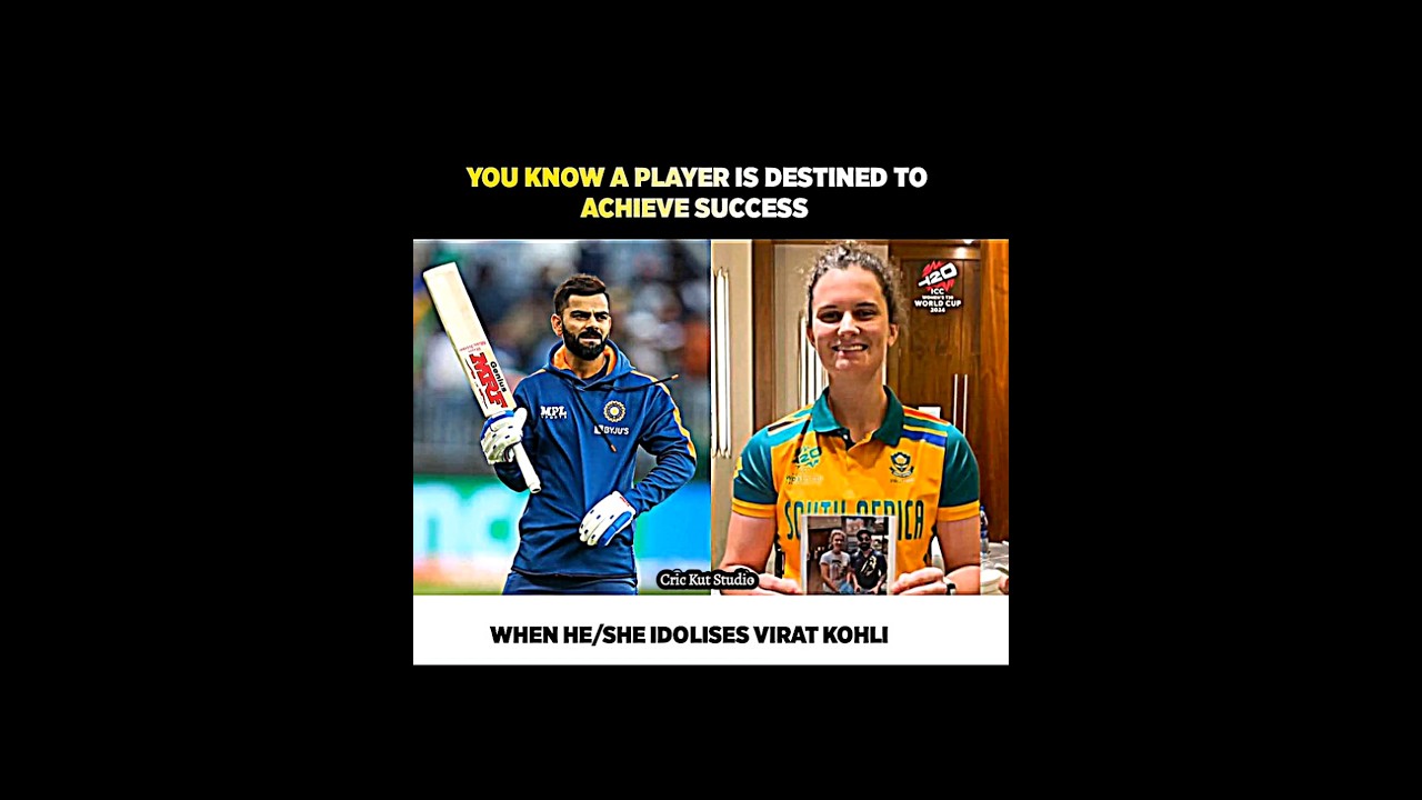 Laura Wolvaardt Reveals Her Cricketing Idol: Virat Kohli ❤️
