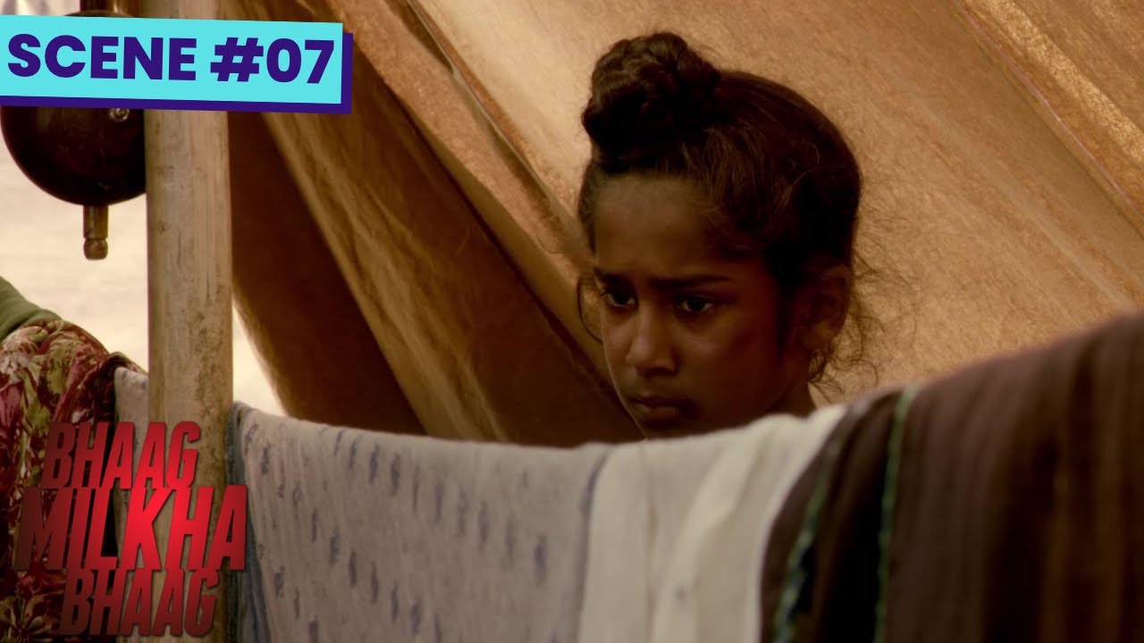 Emotional Reunion: Milkha Singh Meets His Sister in Bhaag Milkha Bhaag (2013) 🏃‍♂️