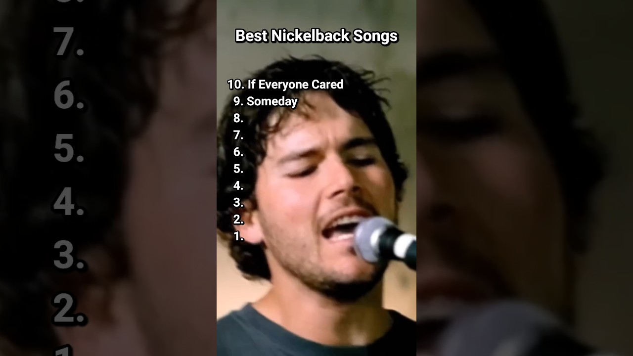 Top 10 🔥 The 10 Best Nickelback Songs You Must Hear in 2024