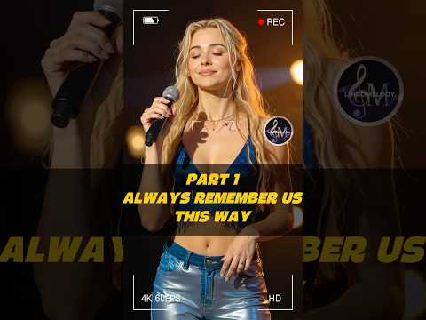 Always Remember Us This Way Lyrics Lady Gaga#englishsongs #AILingoMelody #agt #music #shorts #lyrics