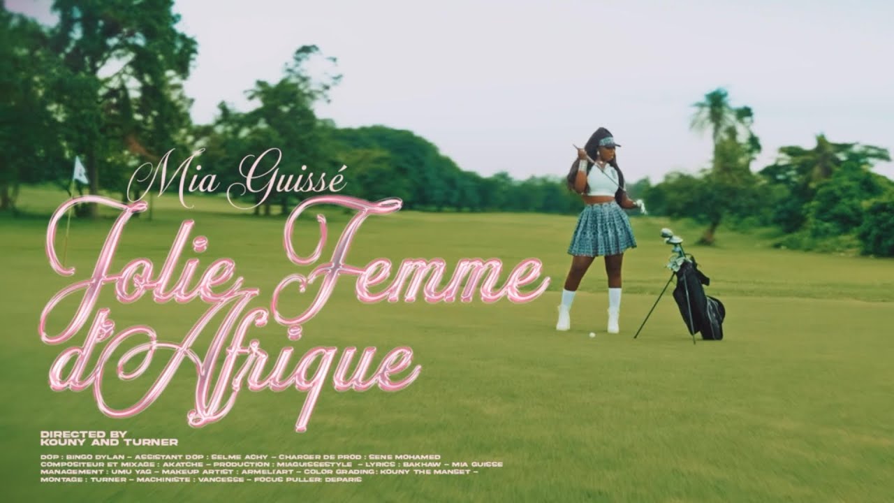 Mia Guisse - Jolie Femme d'Afrique 🎶