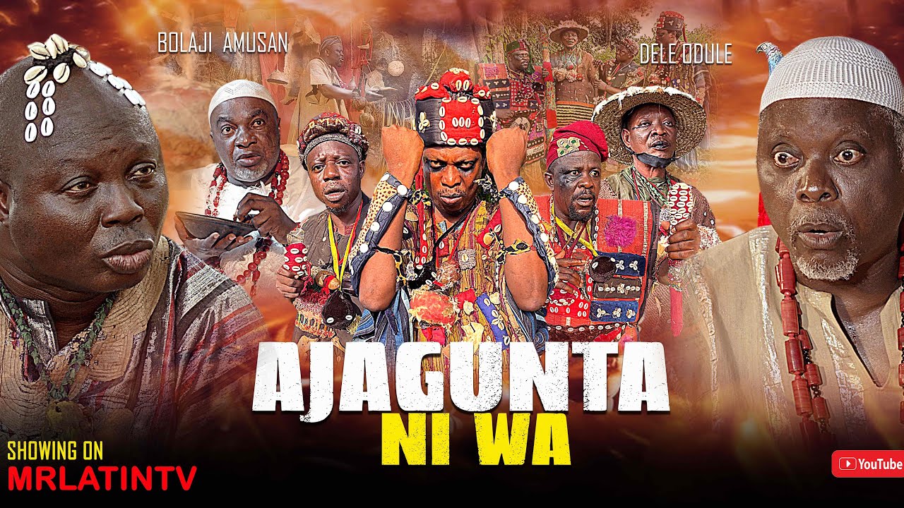 AJAGUNTA NI WA (Full Movie) | Powerful Yoruba Cultural Epic | Mr Latin 2026 Latest *Apa*Ogboluke*