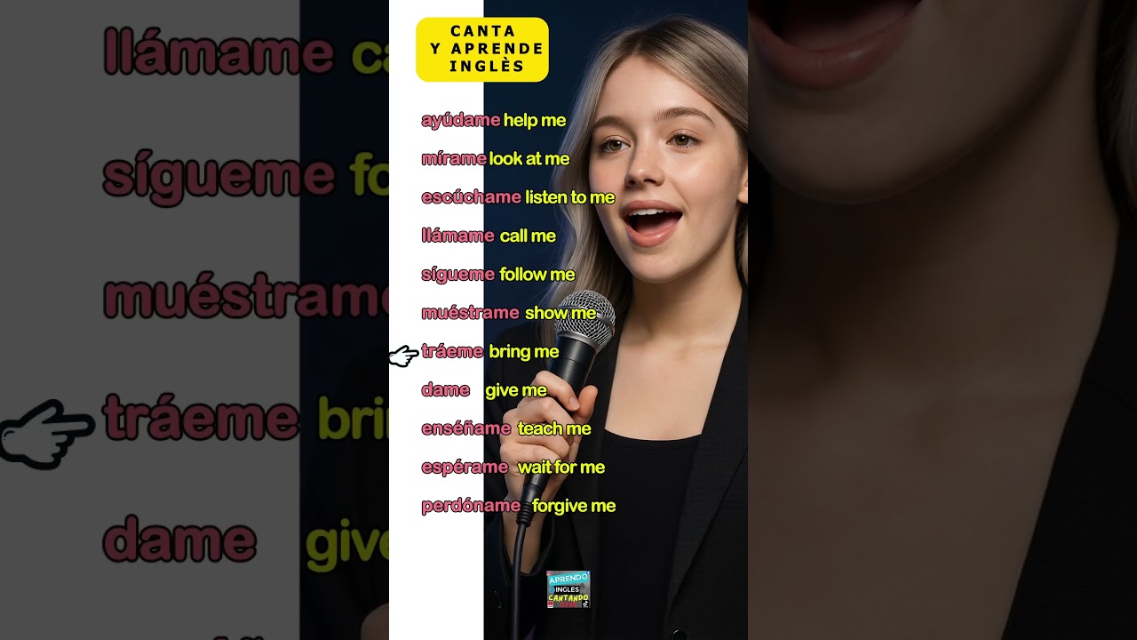 Aprende inglés cantando en casa 🎶