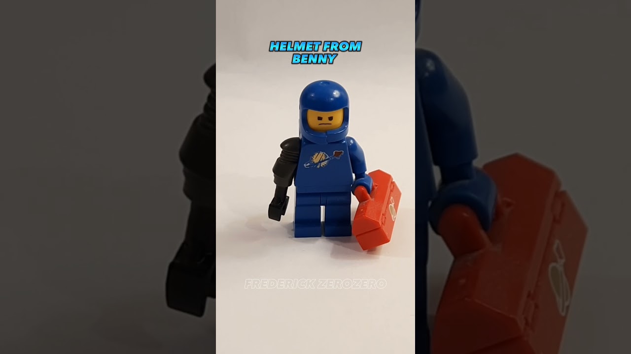 How to BUILD BLUE BEETLE from DCU in LEGO! Custom minifigure