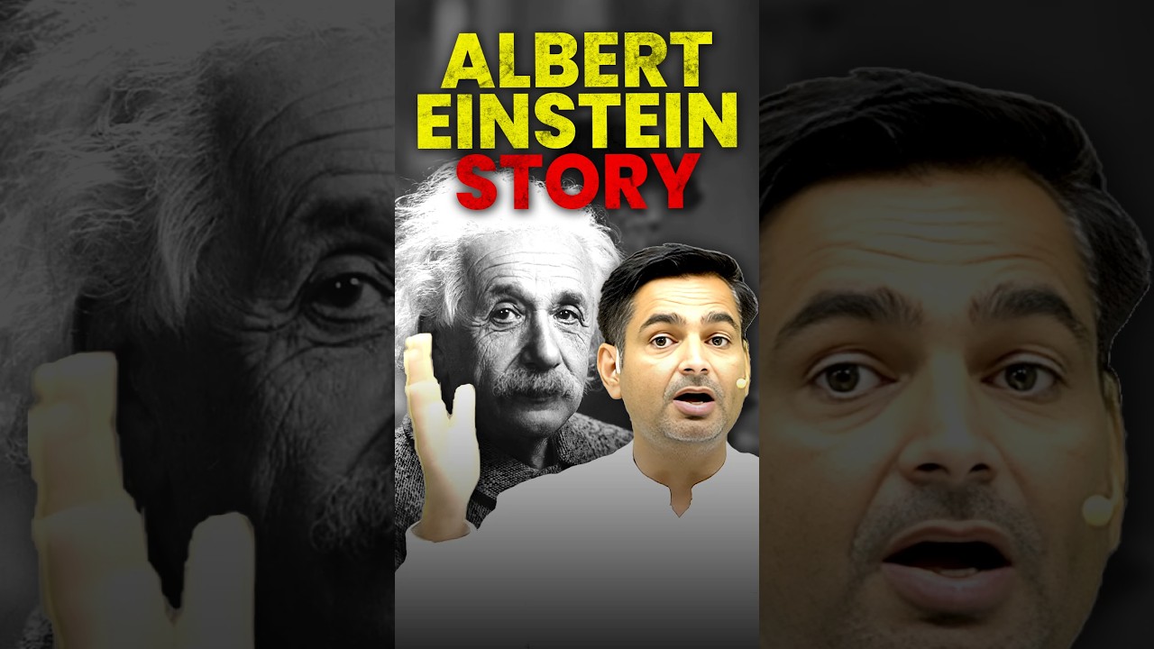 Albert Einstein's Inspiring Life Story 🌟