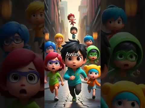 Dimensi Yang Berantakan! #Boboiboy #Animonsta #Monsta #EjenAli #Fyp