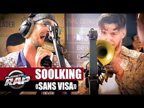 [EXCLU] Soolking - Sans visa #PlanèteRap