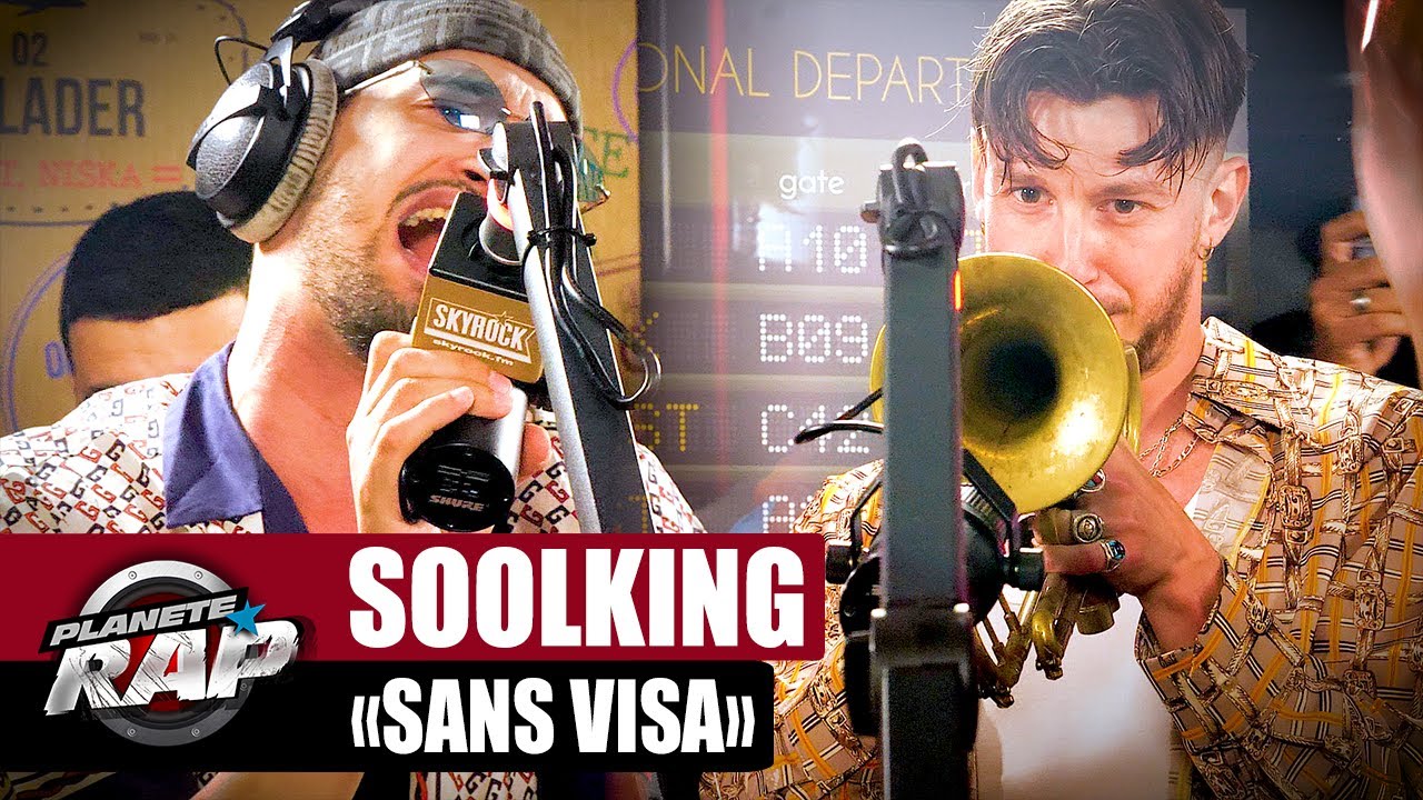 Soolking dévoile son nouveau projet 'Sans Visa' en exclusivité sur Planète Rap 🎶
