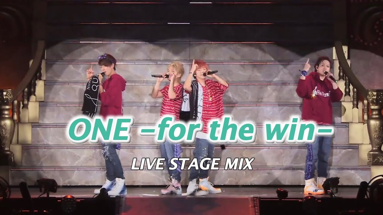 NEWS / ONE -for the win-  - LIVE Stage Mix -