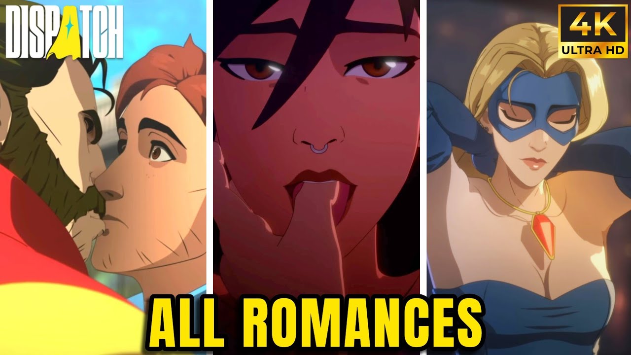 DISPATCH: All Romance Scenes & Love Stories - Episodes 1-4 💖