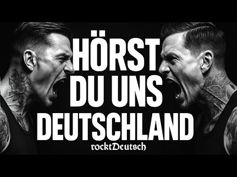 HÖRST DU UNS DEUTSCHLAND – hart & rebellisch | by rocktDeutsch