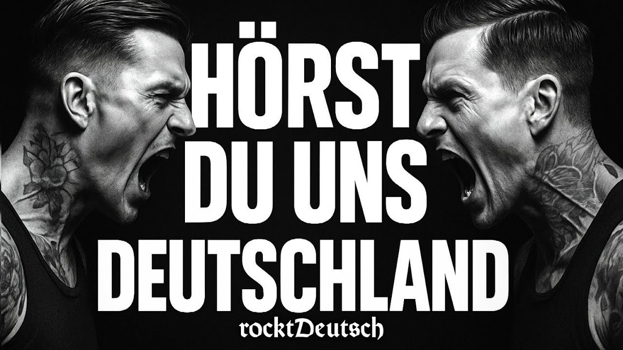 HÖRST DU UNS DEUTSCHLAND – Rebellischer Rockhymne 🎸