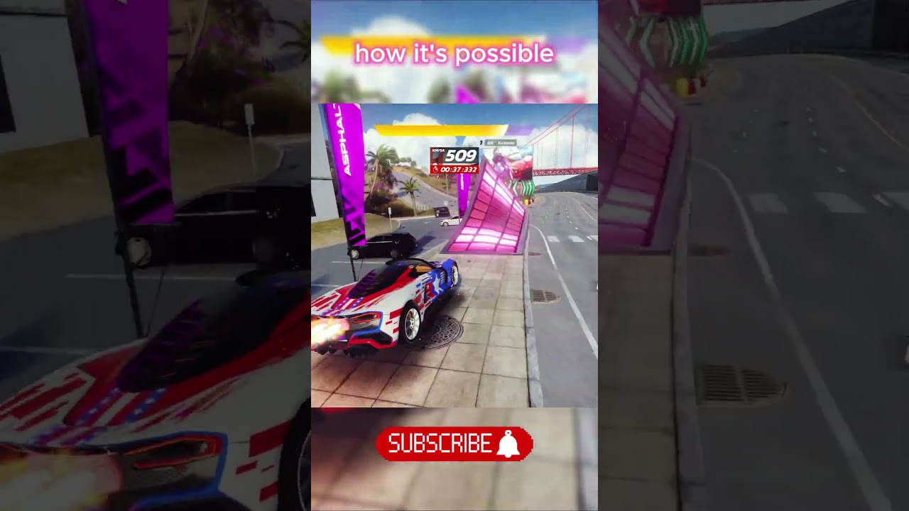 How It's Possible | Asphalt Legends Unite π