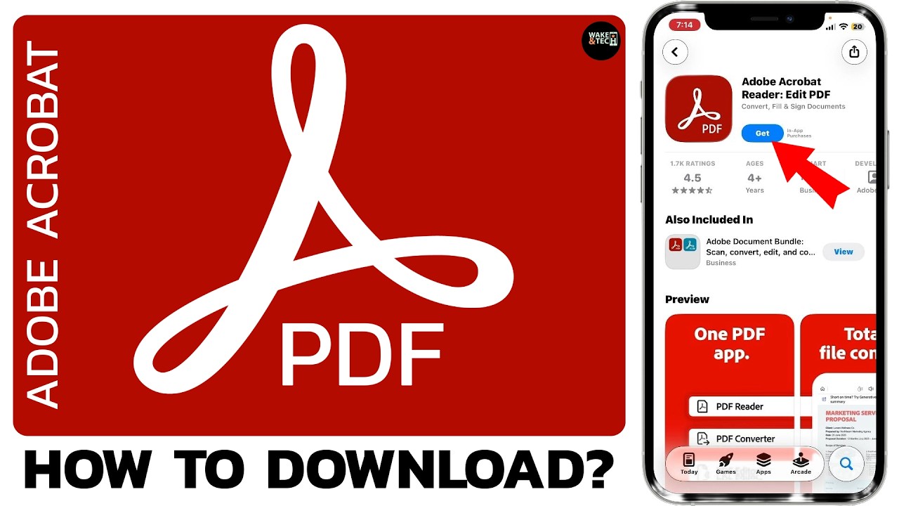Download Adobe Acrobat Reader on Android & iPhone (2026) 📱