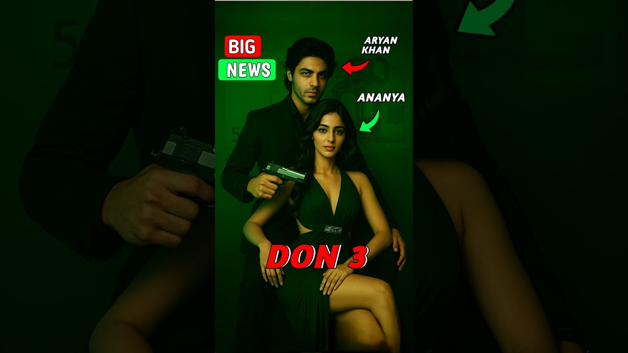 Aryan Khan to Play the Don in Don 3? 😱