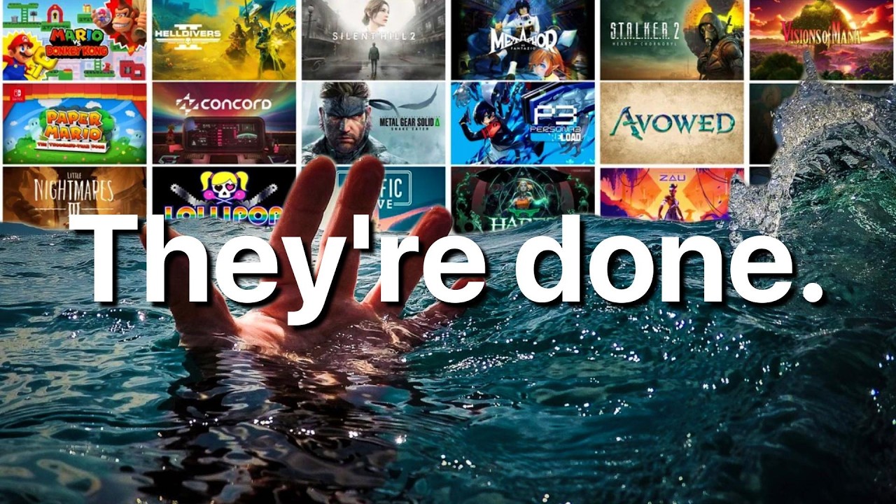 Generation Stops Buying Games 🎮