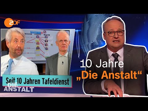 Oli Welke wünscht alles Gute zum zehnjährigen Jubiläum! | Die Anstalt