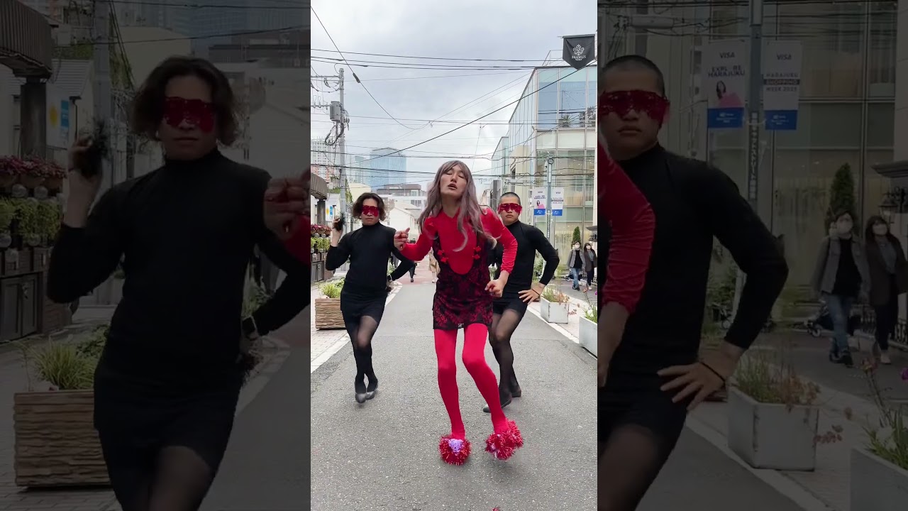 ISSEI Dance with JISOO 🌺 Flower Challenge #JISOO_FLOWER