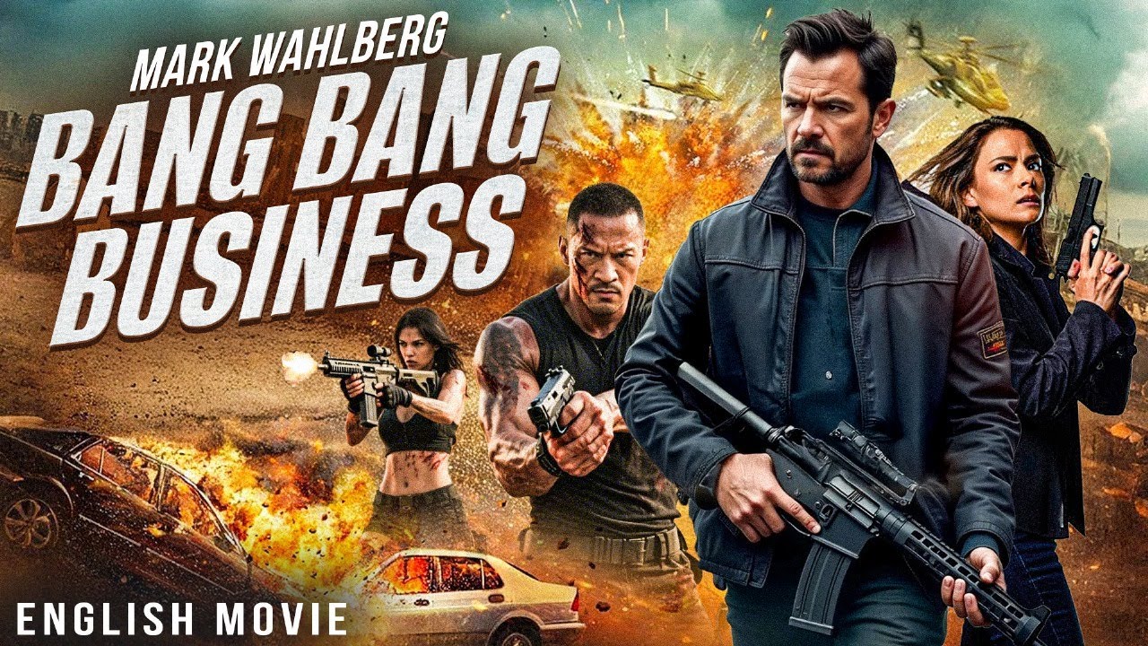 Mark Wahlberg Stars in Action-Packed Hollywood Blockbuster 🎬 | Full Free English Movie