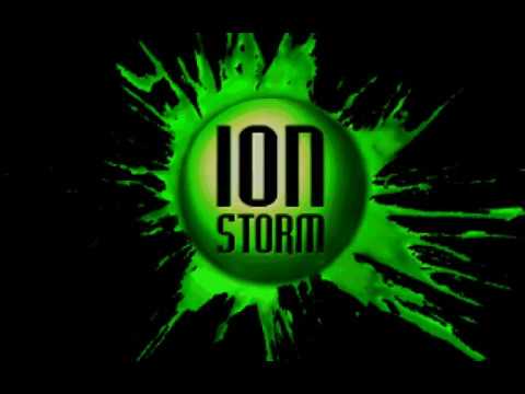 Ion Storm (1998) Logo Animation 🎮