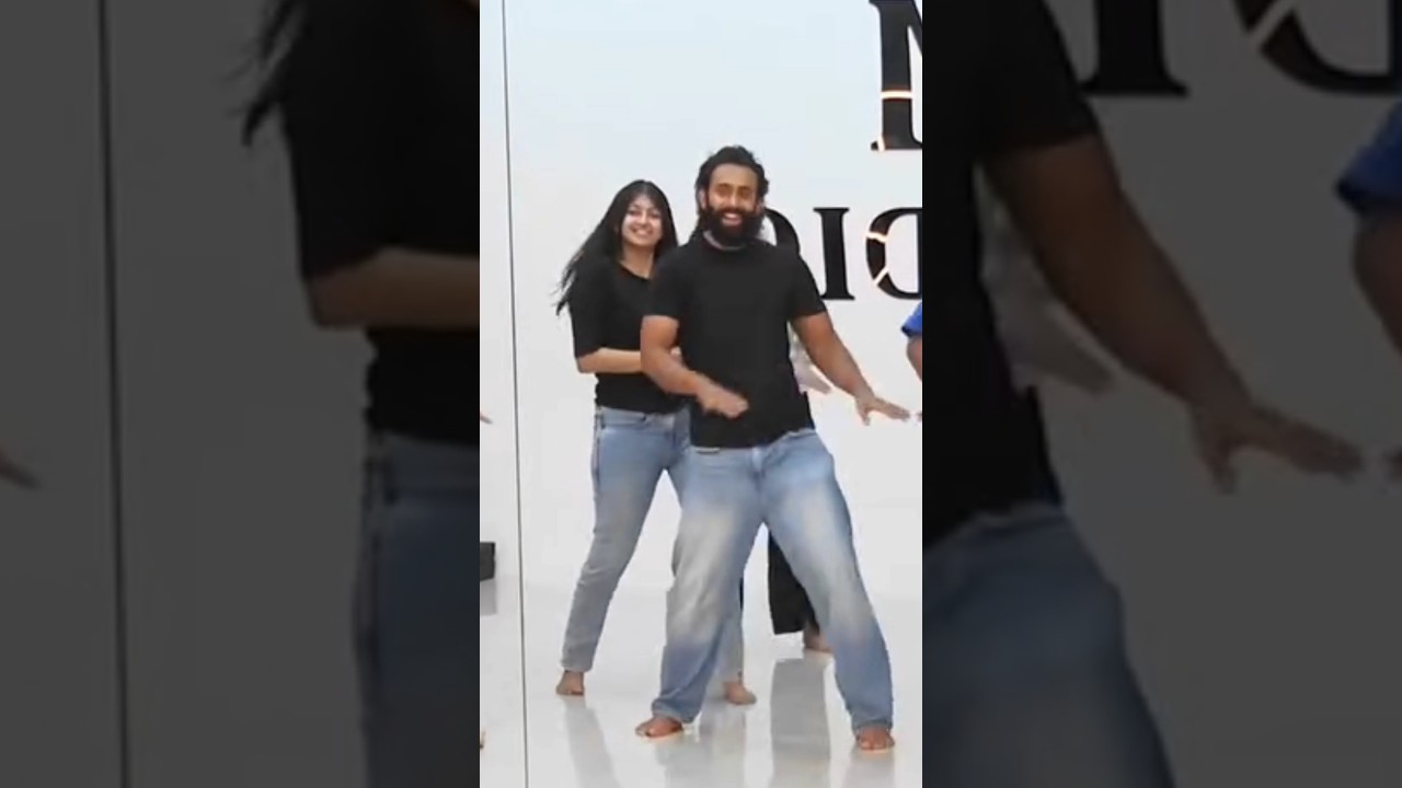 അർജുൻ അശോകനും ഭാര്യയും ഗംഭീര ഡാൻസുമായി🔥