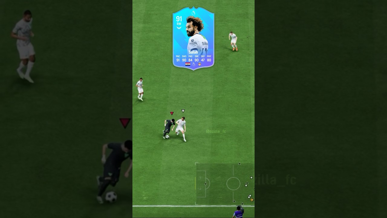 Salah POTM: FC24's Ultimate Cheat Code! 🇪🇬