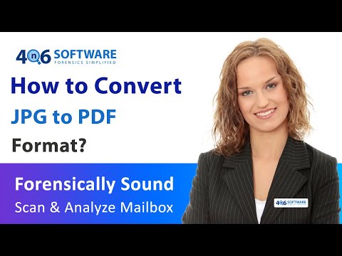 How to Convert Multiple JPG Files into One PDF Format?