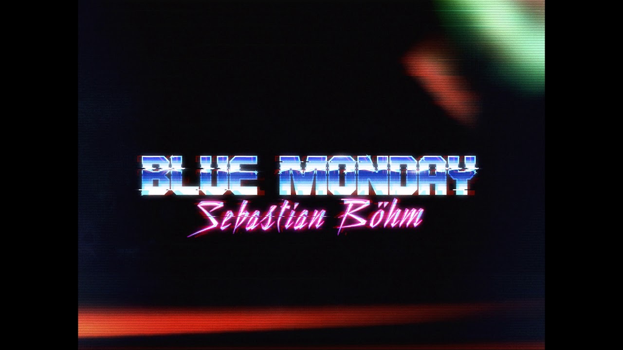 Sebastian Böhm's 'Blue Monday' for Wonder Woman 1984 🎶