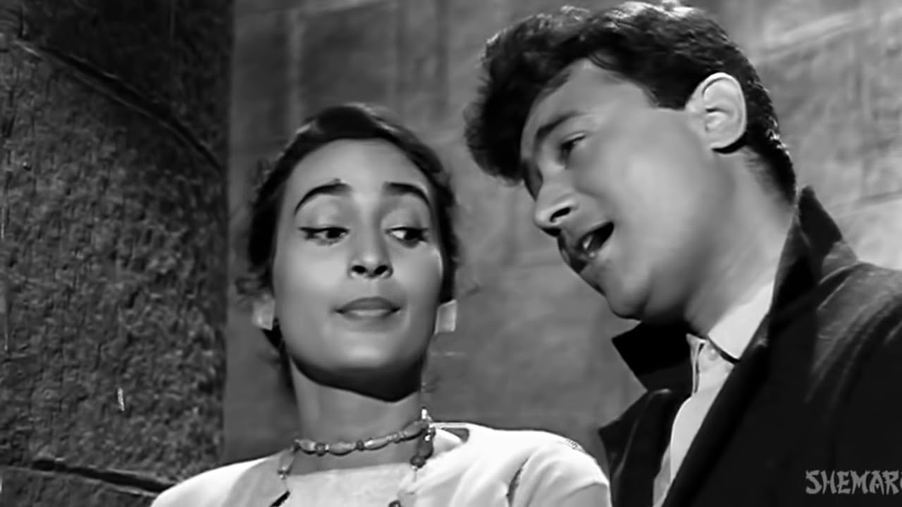 Dil Ka Bhanwar | Classic Hindi Song by Dev Anand & Nutan from 'Tere Ghar Ke Samne' 🎶