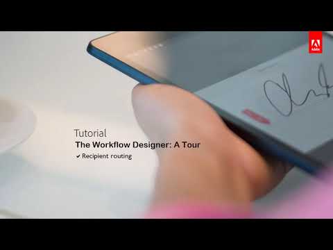 Adobe Sign Workflow Tutorial: Create & Automate