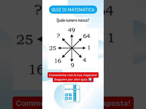 #quiz di #logica #matematica