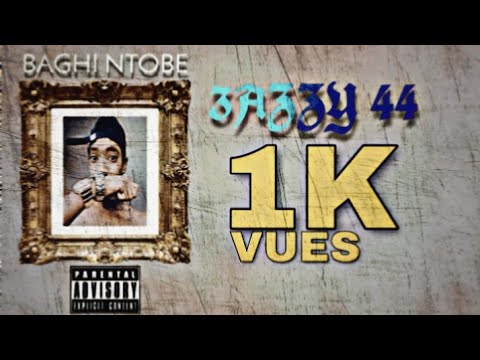3AZZY 44 - Baghi Ntobe (Official Audio) 🎶