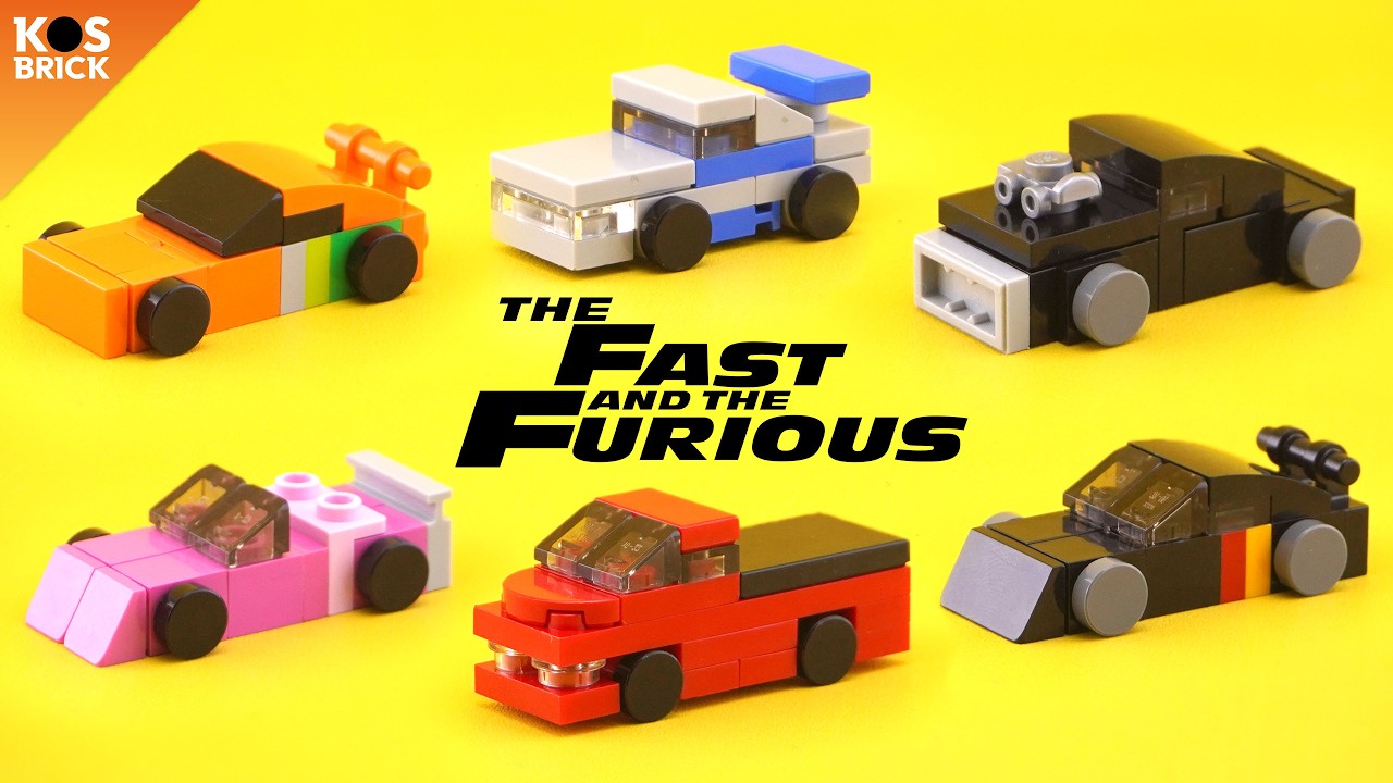 Lego Fast & Furious City Mini Vehicles Part 13 🚗