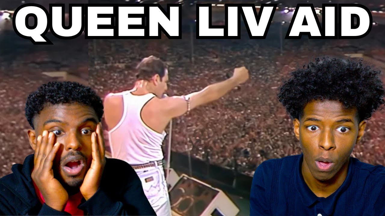 Queen's Legendary Live Aid Performance | First Reaction 🎤