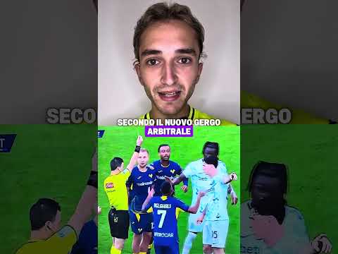 SCANDALO A VERONA! MANCATO CARTELLINO ROSSO PER L’INTER PER INTERVENTO DA ULTIMO UOMO 🟥😱