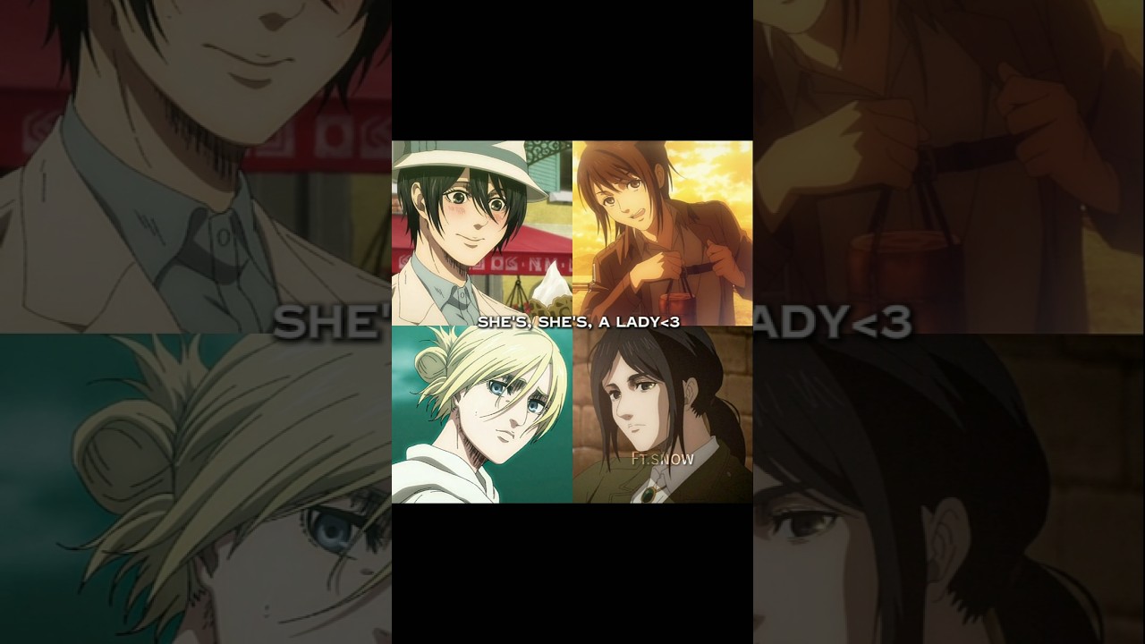 Epic Attack on Titan Shorts Featuring Your Favorite Characters! 💥