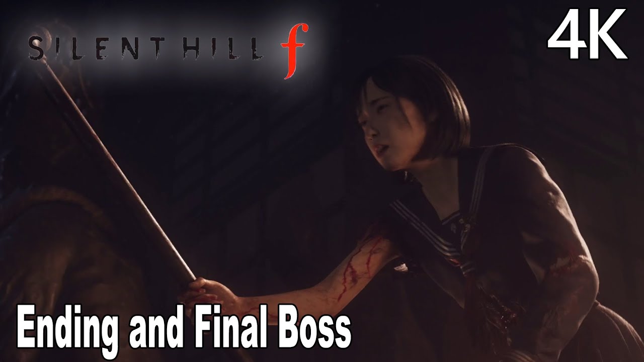 Silent Hill f Ending & Final Boss 4K Reveal 🎮