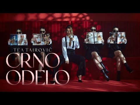 Tea Tairović - Crno odelo (Official Video) | New Hit from Album Balerina 🎶