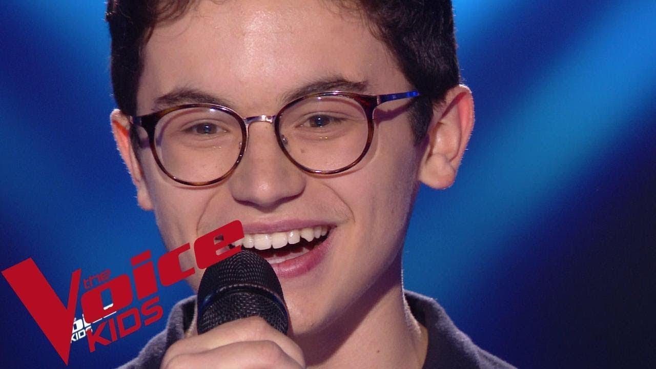 Morgan Performs 'Changer' by Maitre Gims on The Voice Kids France 2018 Blind Audition