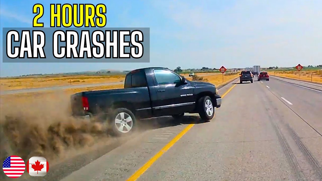 2 Top 2-Hour Car Crashes Compilation | USA & Canada π
