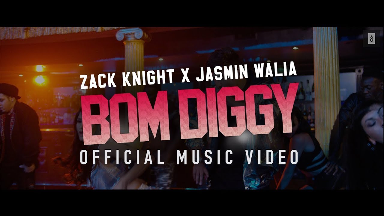 Bom Diggy | Zack Knight Official Music Video 🎶
