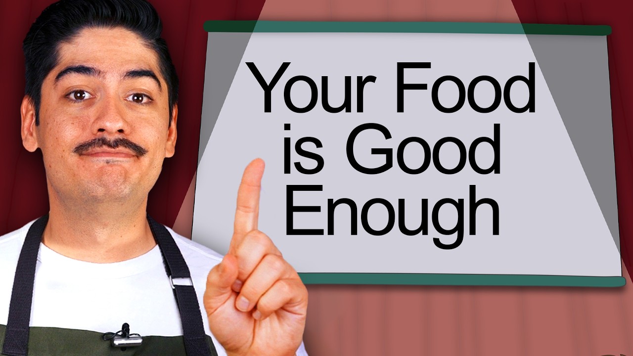 Improve Your Food Experience 🍽️