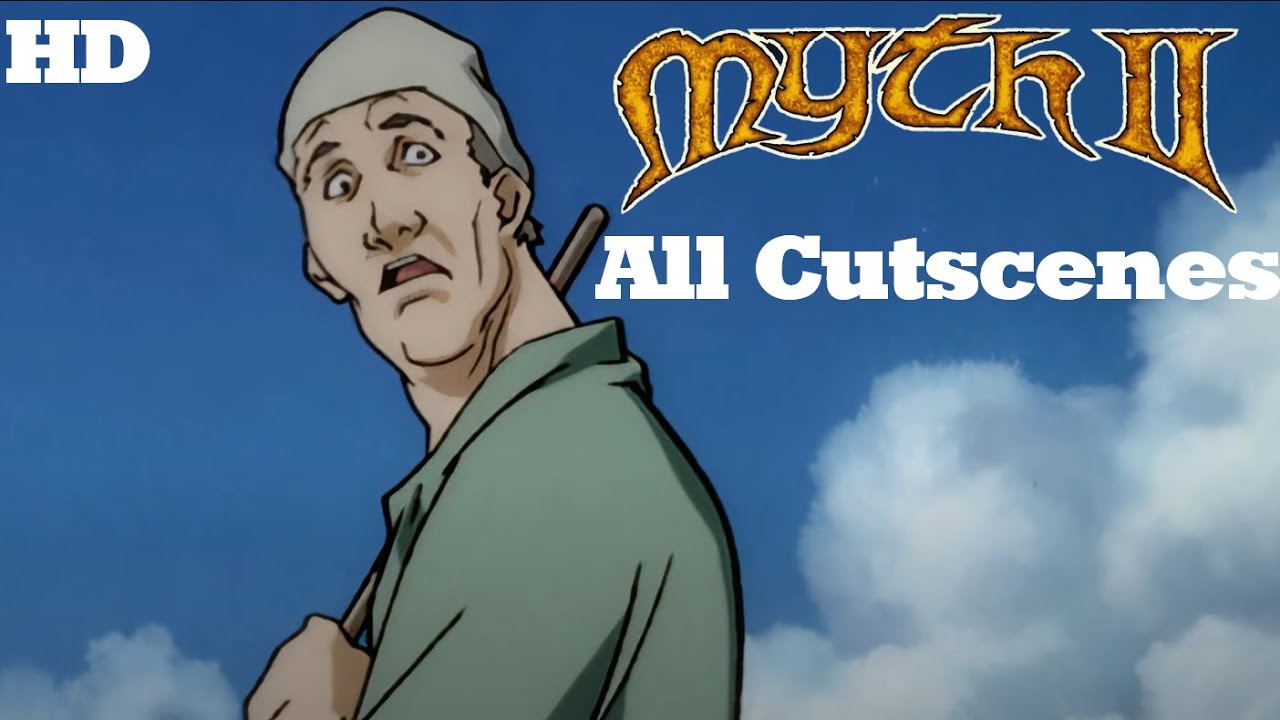 Myth II: Soulblighter - Epic HD Cutscene Compilation 🎮