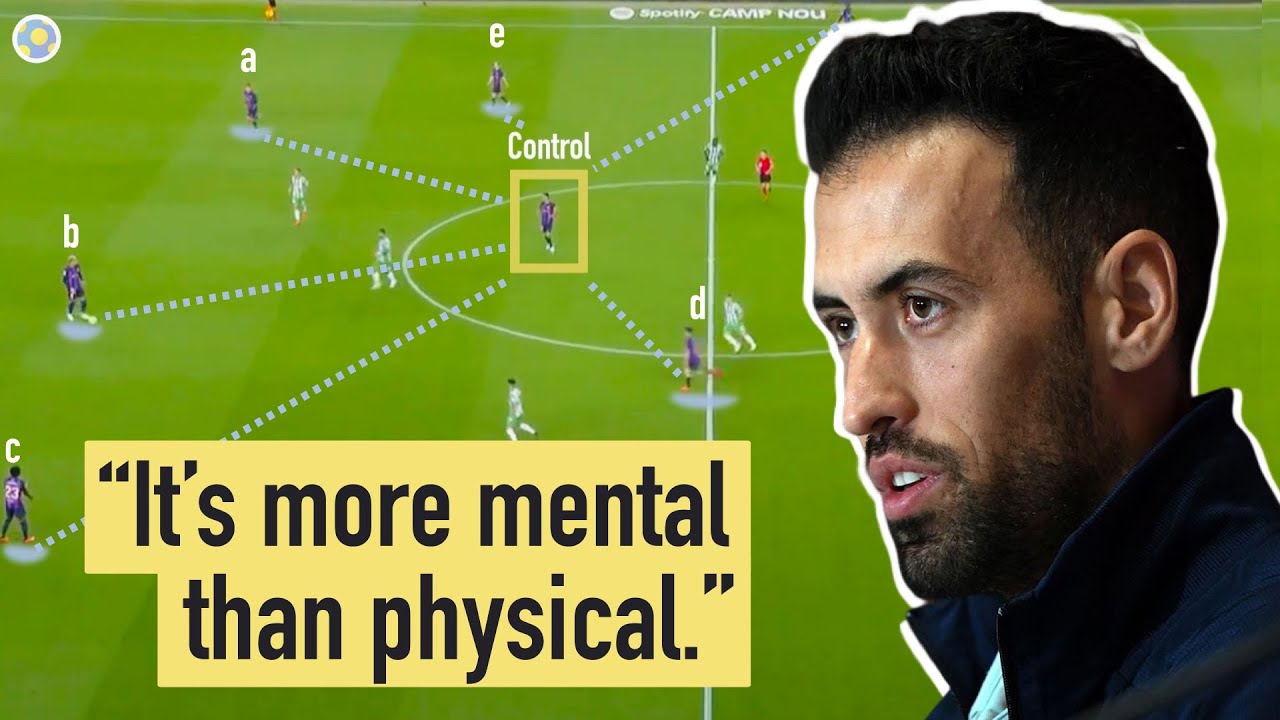 Barcelona’s ‘Pivot’ Maestro: How Busquets Dominated Football’s Most Challenging Role ⚽