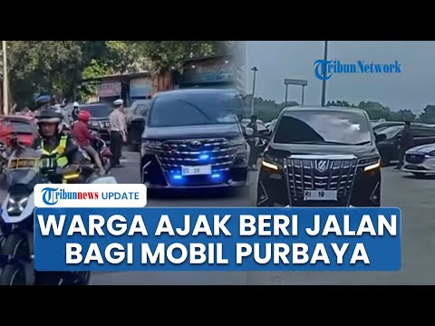 Viral Ajakan Beri Akses Jalan Bagi Mobil RI 19 Milik Menkeu Purbaya: Beliau sedang Perbaiki Ekonomi