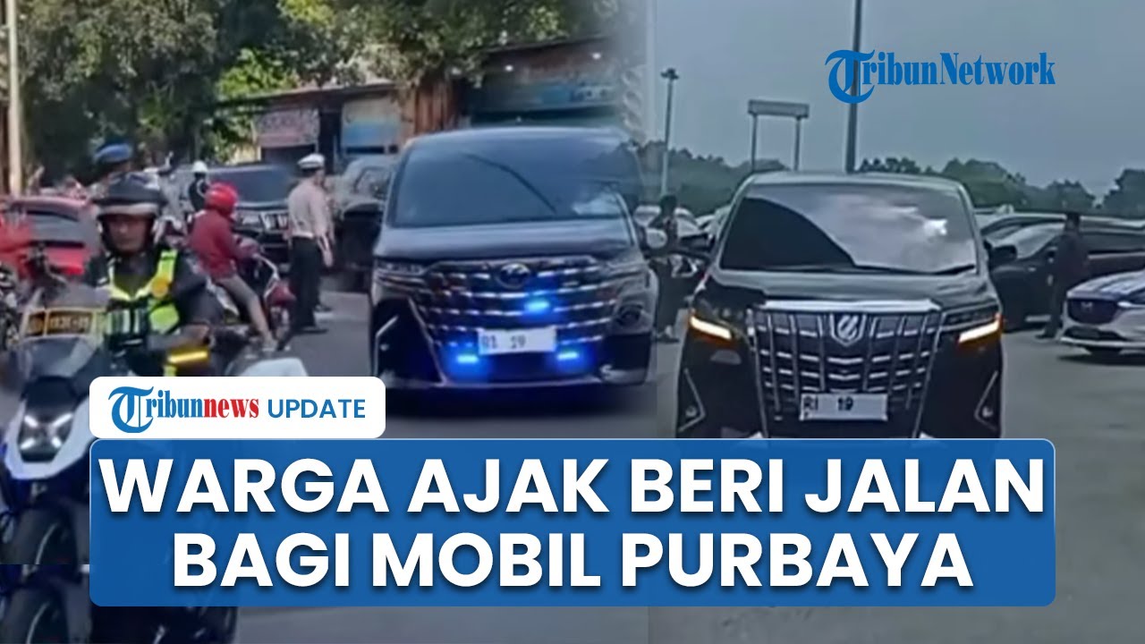 Viral Ajakan Beri Akses Jalan untuk Mobil RI-19 Milik Menkeu Purbaya ๐