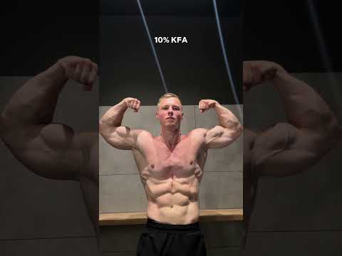 Transformation von 18% KFA auf 6% KFA #fitness #bodybuilding #transformation